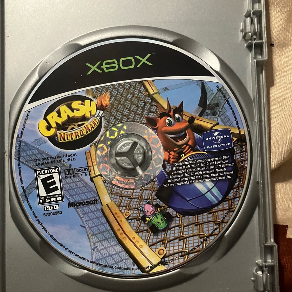 Crash Nitro Kart for Xbox Original